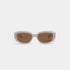 Tallulah Jane Sunglasses - Translucent Grey